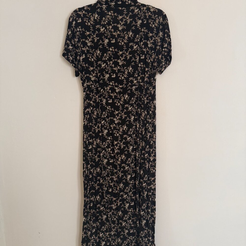 Vintage Gap Collared Button-Up Dress - Picture 3 of 3